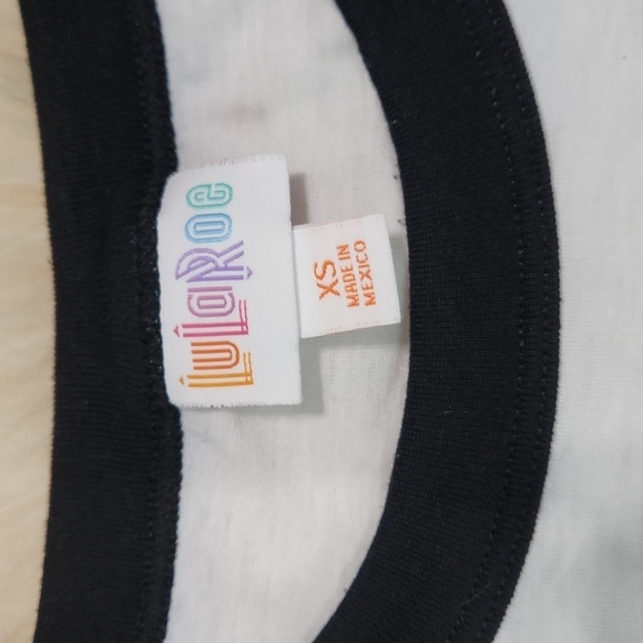 Black and White Sassy since Birth Ringer Shortsleeve Shirt - Picture 3 of 4